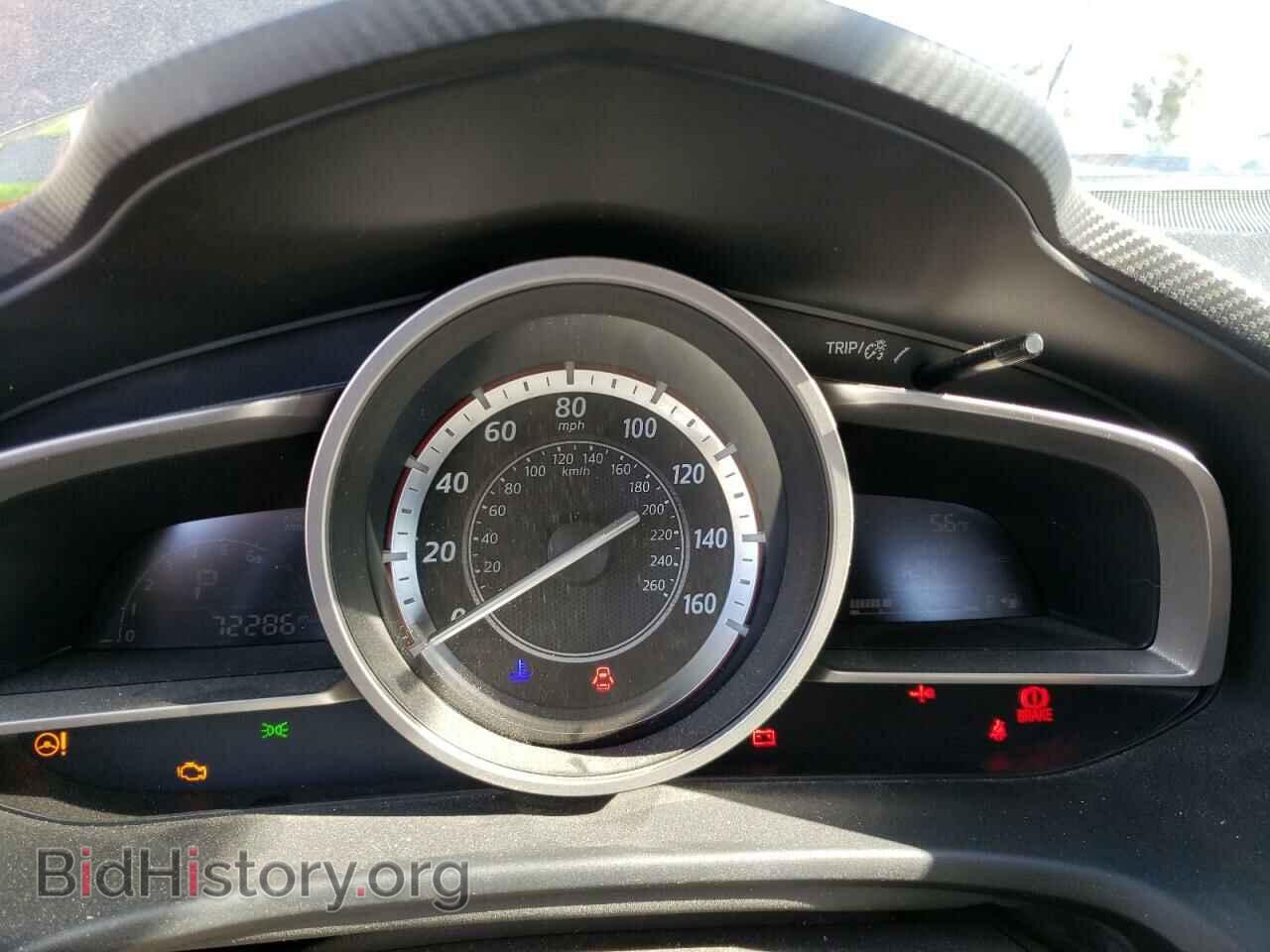 2014 MAZDA 3 - VIN: JM1BM1U71E1211624 - Фото 9