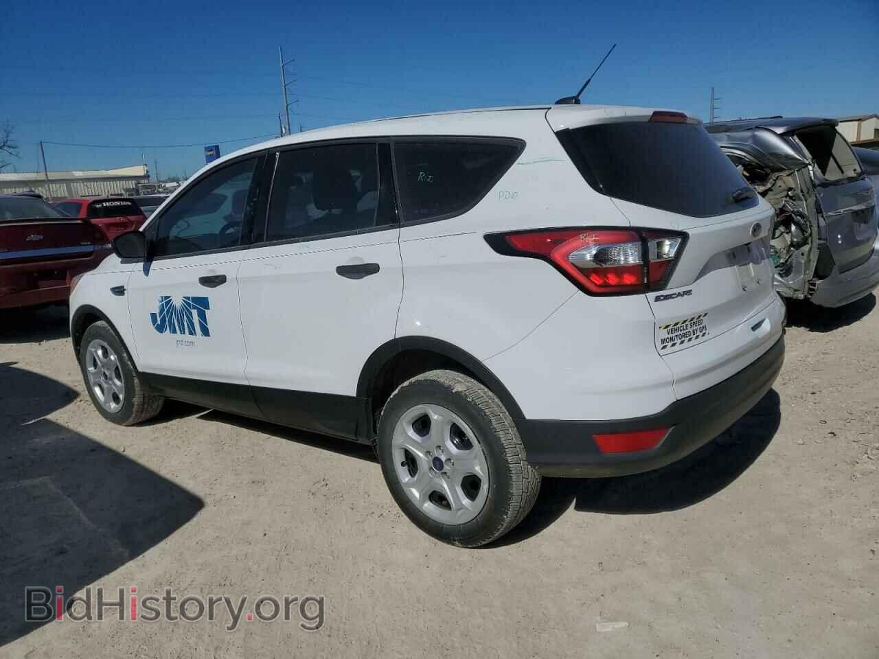 2017 FORD ESCAPE - VIN: 1FMCU0F7XHUC95291 - Фото 2