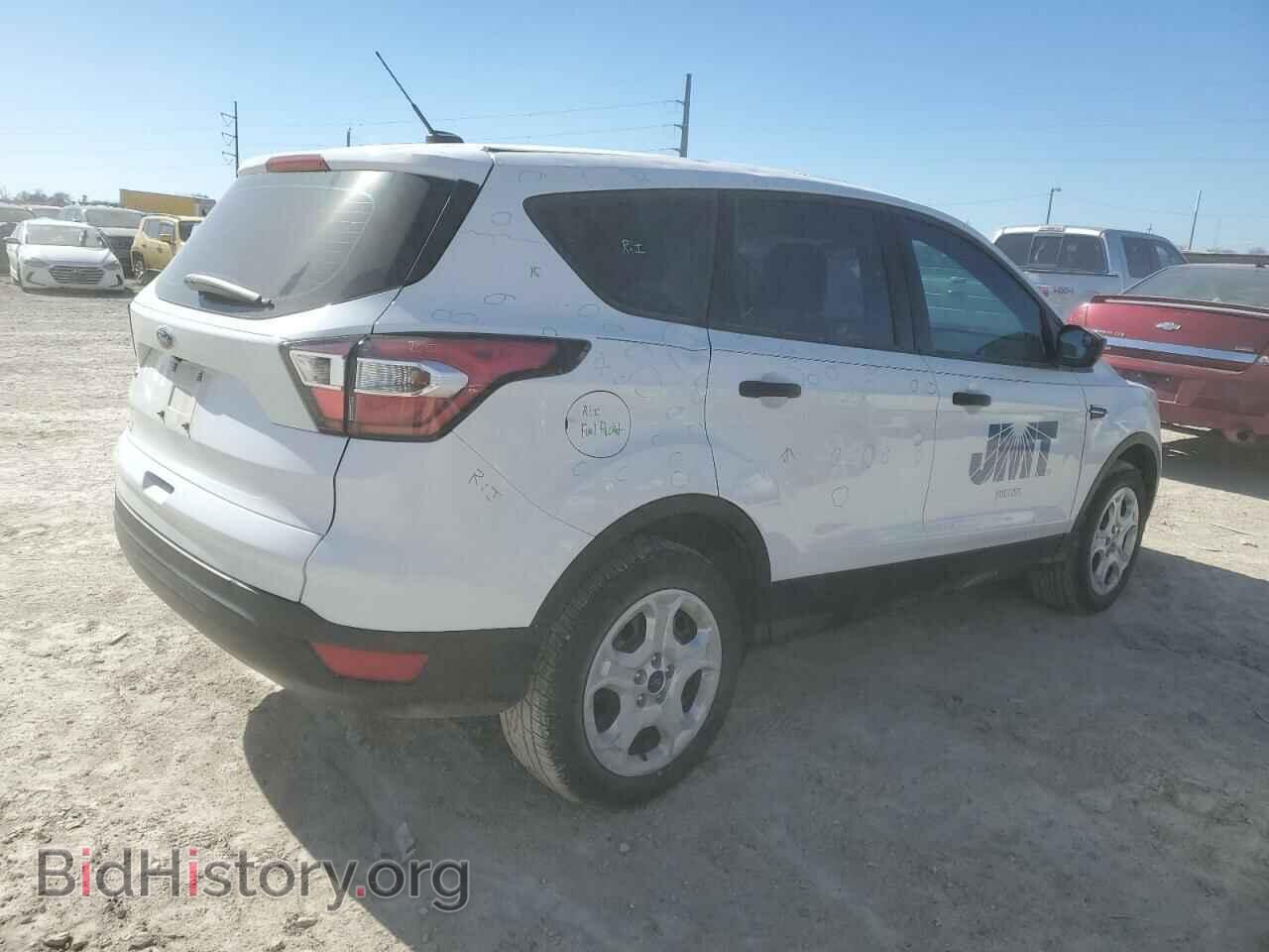 2017 FORD ESCAPE - VIN: 1FMCU0F7XHUC95291 - Фото 3