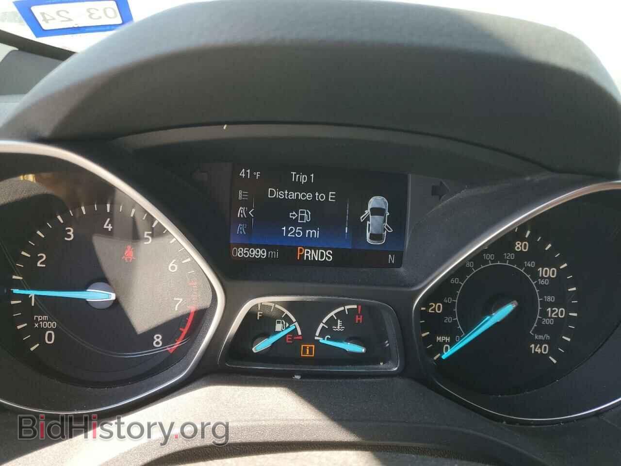 2017 FORD ESCAPE - VIN: 1FMCU0F7XHUC95291 - Фото 9