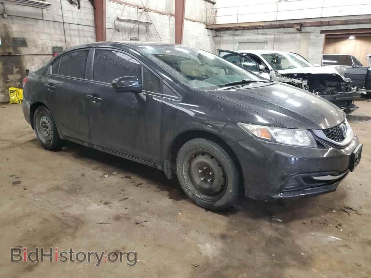 2014 HONDA CIVIC - VIN: 2HGFB2F44EH006611 - Фото 4