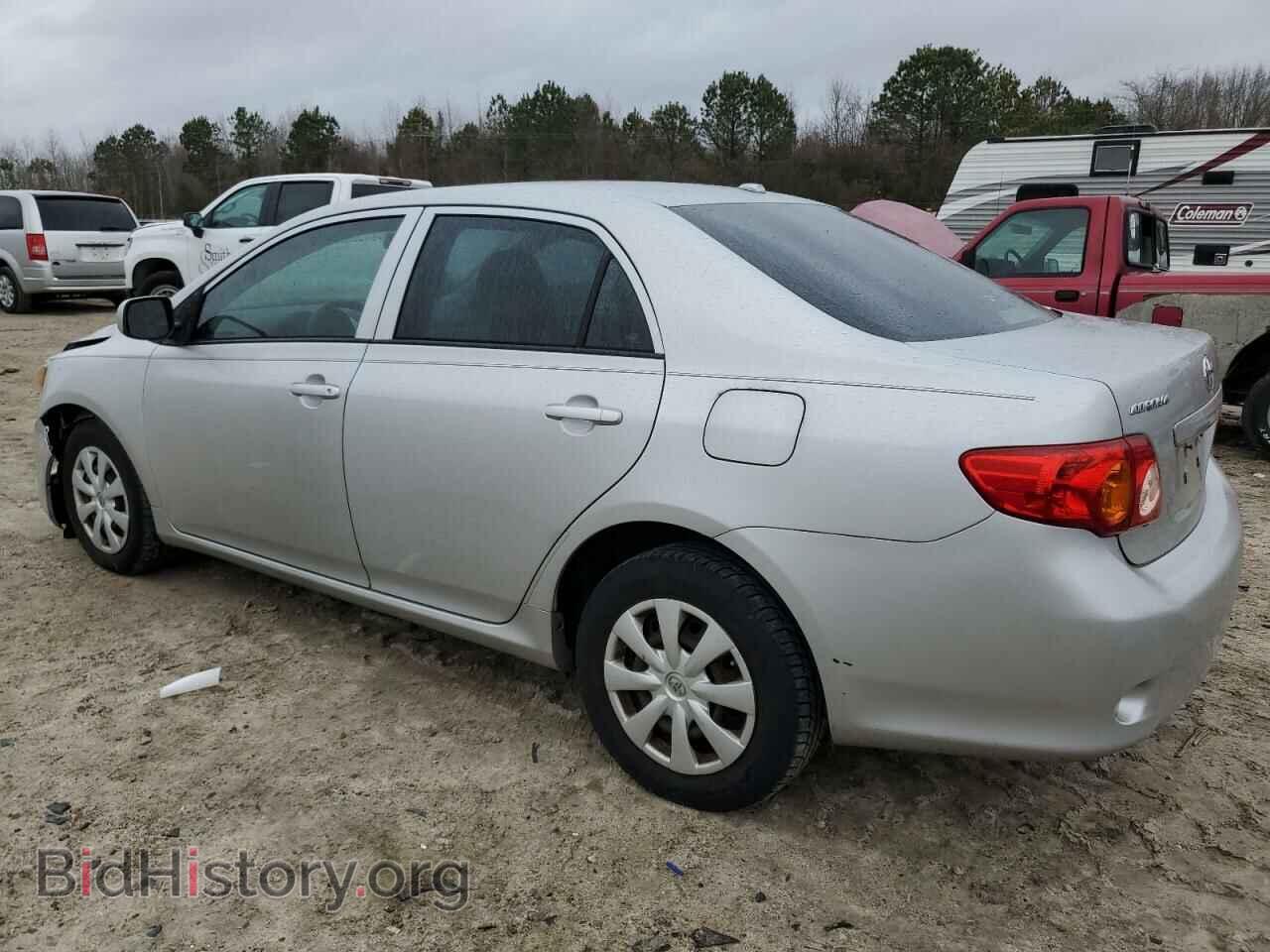 2009 TOYOTA COROLLA - VIN: 2T1BU40E49C136652 - Фото 2
