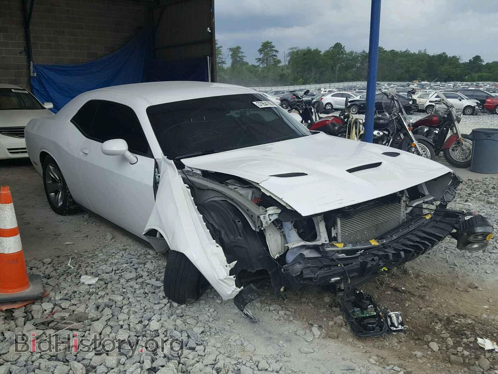 Фотография 2C3CDZAG8FH855054 - DODGE CHALLENGER 2015