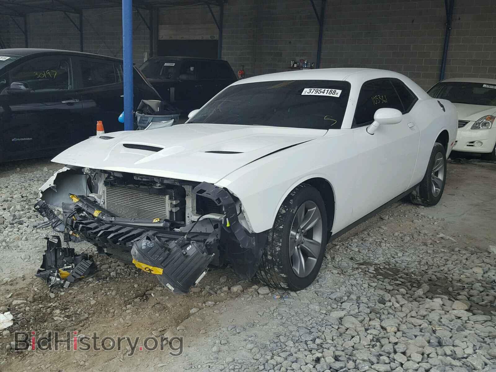 2015 DODGE CHALLENGER - VIN: 2C3CDZAG8FH855054 - Фото 2