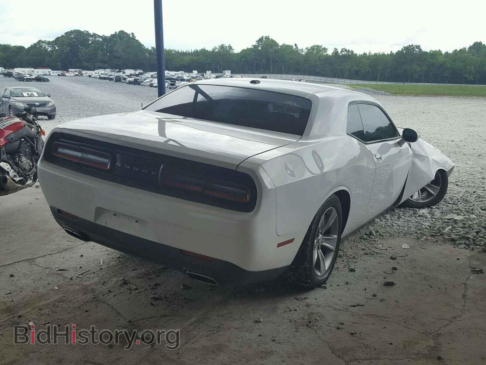 2015 DODGE CHALLENGER - VIN: 2C3CDZAG8FH855054 - Фото 4