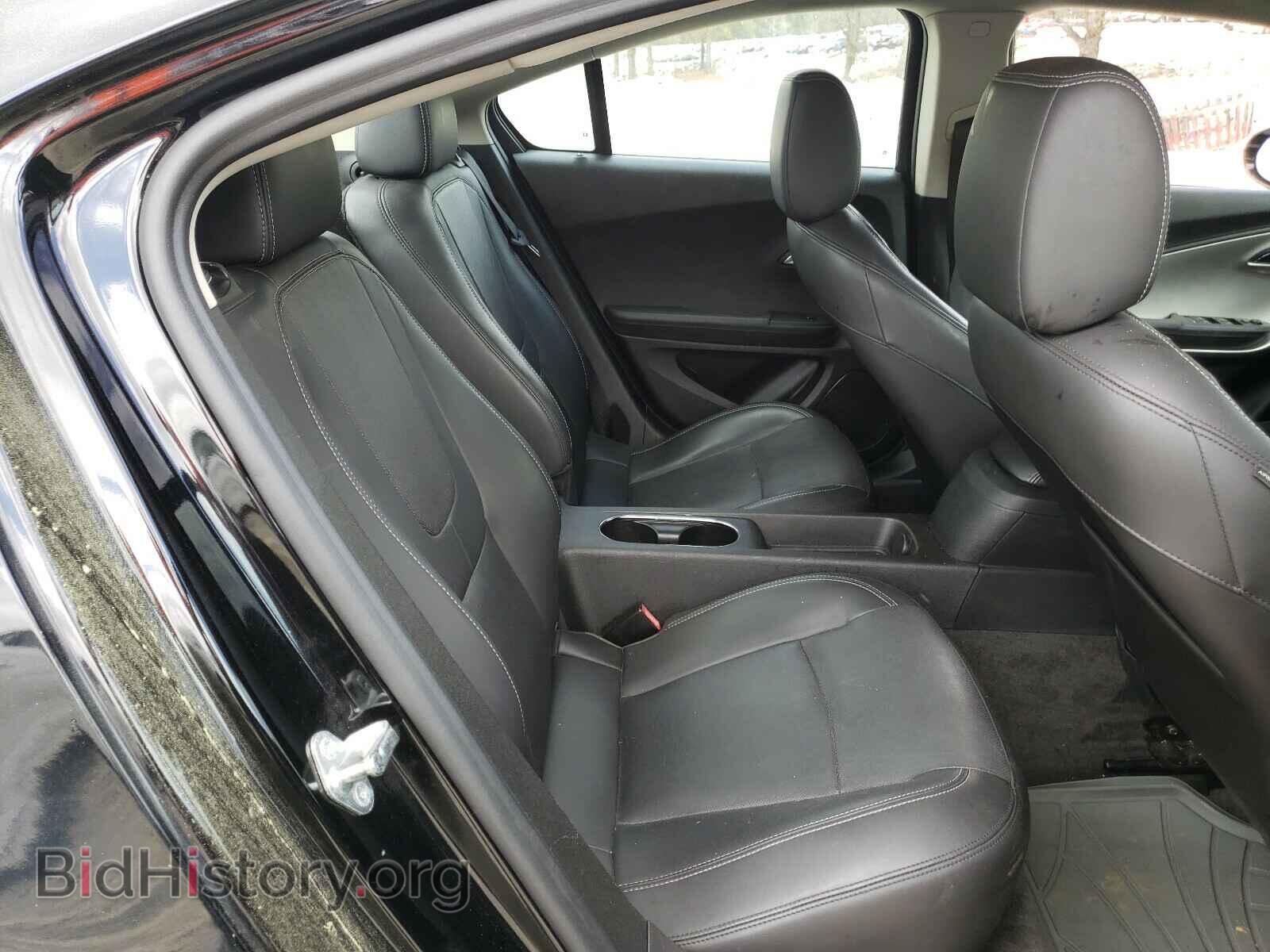 2011 CHEVROLET VOLT - VIN: 1G1RD6E45BU103767 - Фото 6