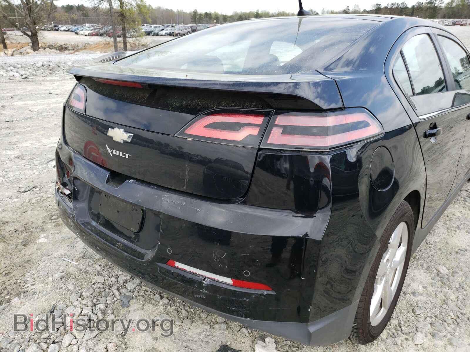 2011 CHEVROLET VOLT - VIN: 1G1RD6E45BU103767 - Фото 9