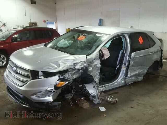 2015 FORD EDGE - VIN: 2FMTK4G91FBB59972 - Фото 2
