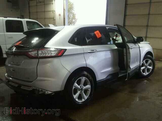 2015 FORD EDGE - VIN: 2FMTK4G91FBB59972 - Фото 4