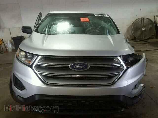 2015 FORD EDGE - VIN: 2FMTK4G91FBB59972 - Фото 9