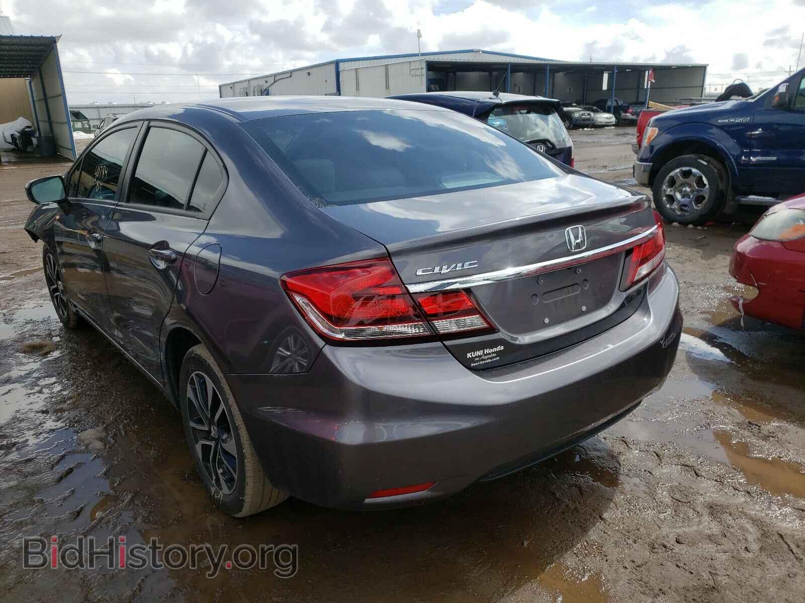 2015 HONDA CIVIC - VIN: 19XFB2F85FE042404 - Фото 3