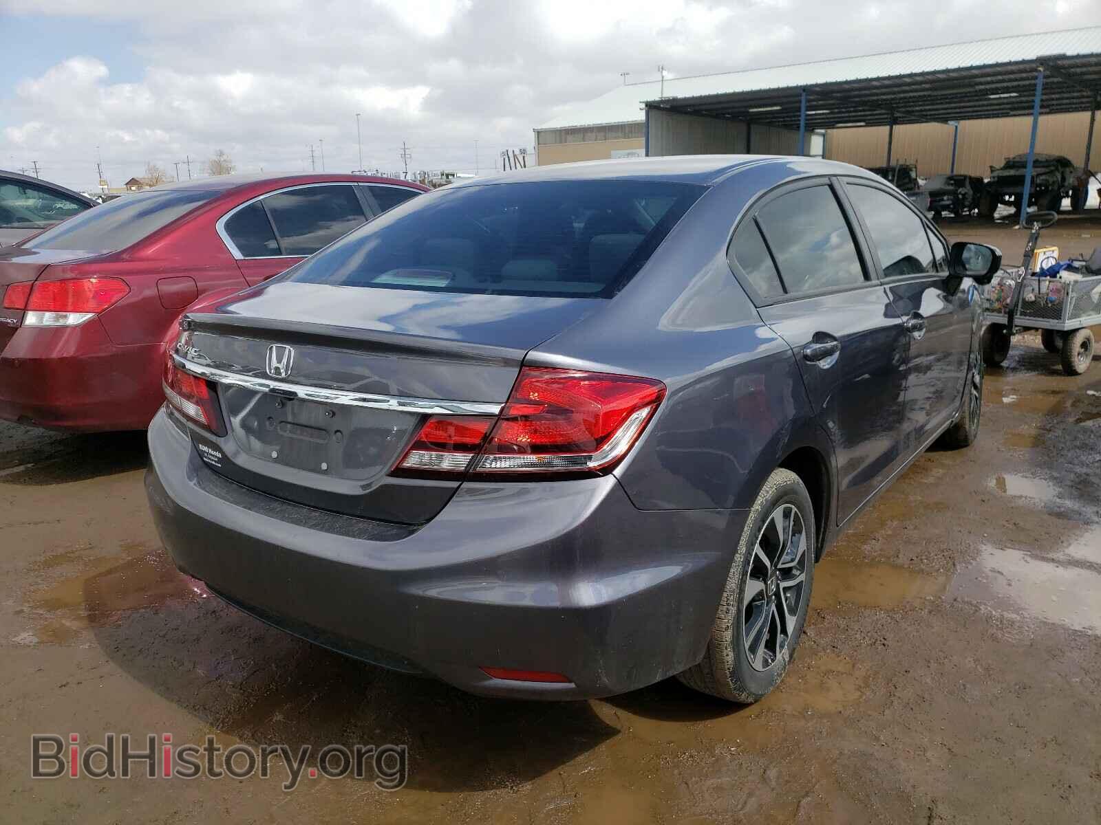 2015 HONDA CIVIC - VIN: 19XFB2F85FE042404 - Фото 4