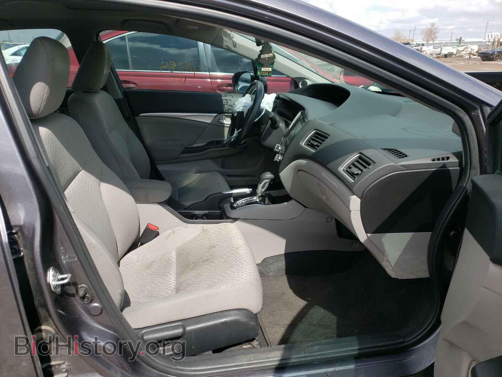2015 HONDA CIVIC - VIN: 19XFB2F85FE042404 - Фото 5