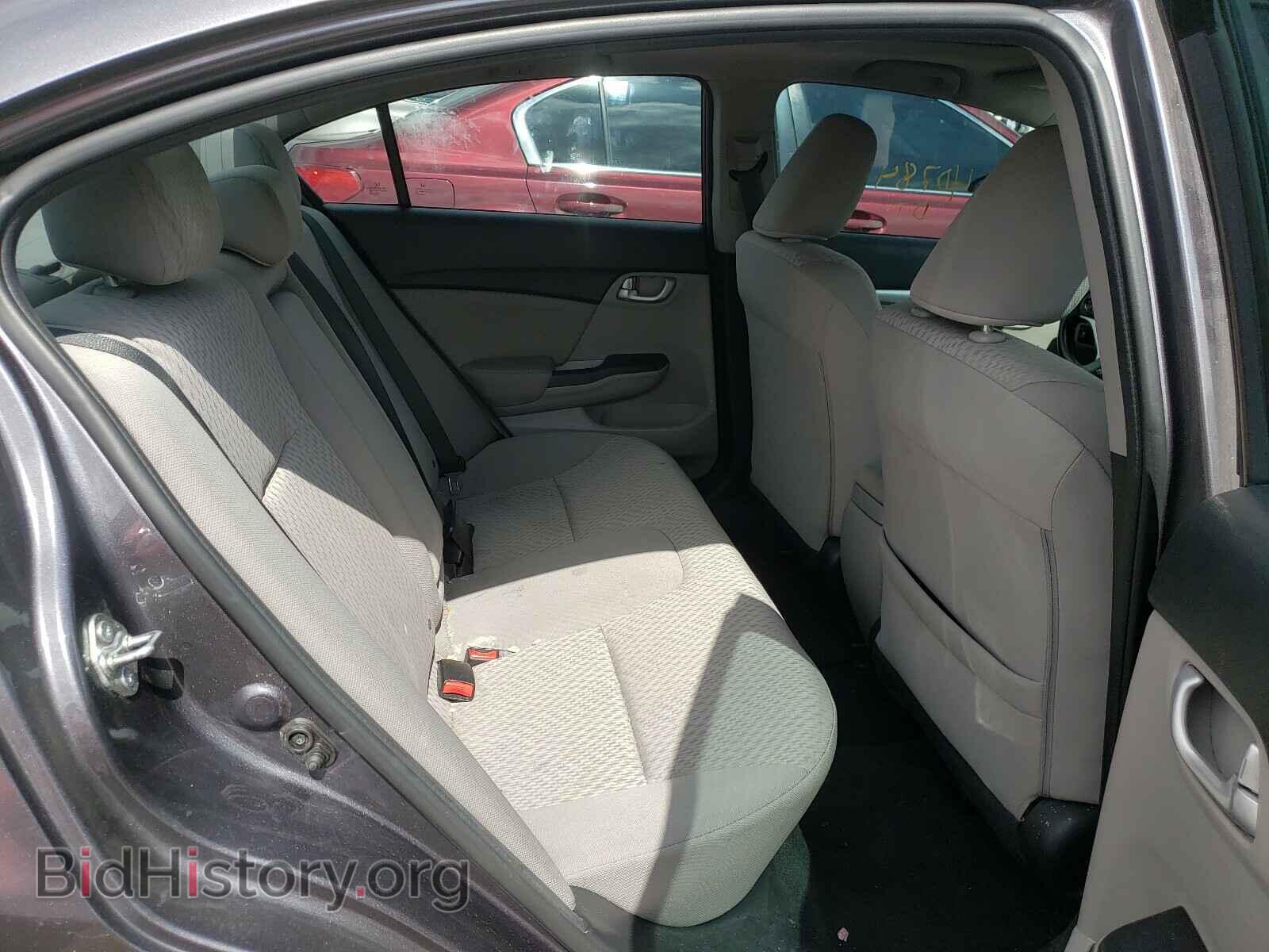 2015 HONDA CIVIC - VIN: 19XFB2F85FE042404 - Фото 6
