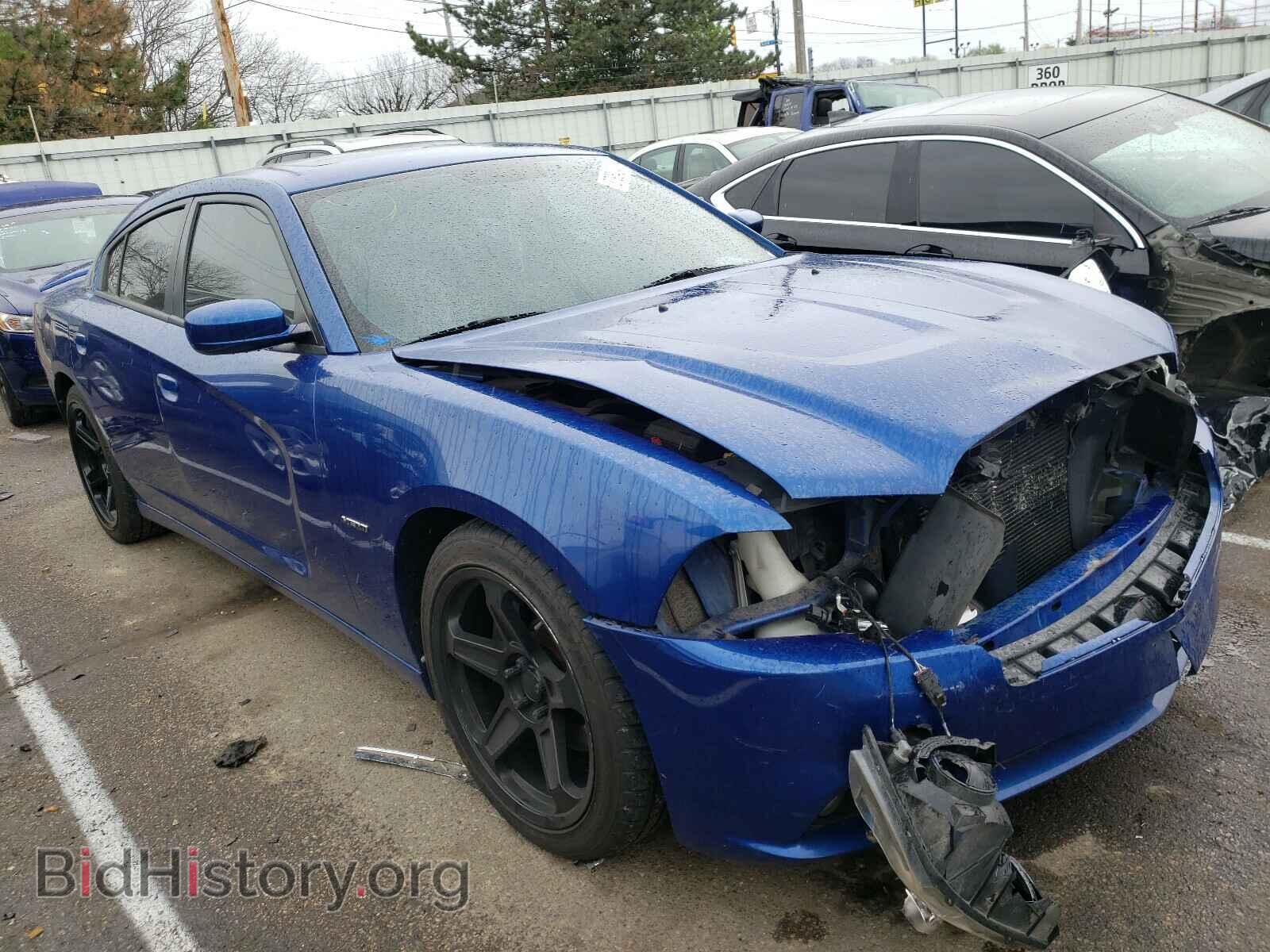 Photo 2C3CDXCT2CH272067 - DODGE CHARGER 2012