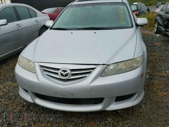 2005 MAZDA 6 - VIN: 1YVHP80D355M03717 - Фото 9
