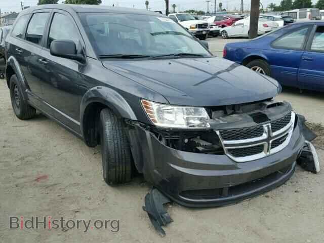 Фотография 3C4PDCAB2FT737622 - DODGE JOURNEY 2015