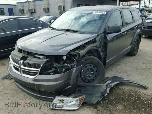 2015 DODGE JOURNEY - VIN: 3C4PDCAB2FT737622 - Photo 2