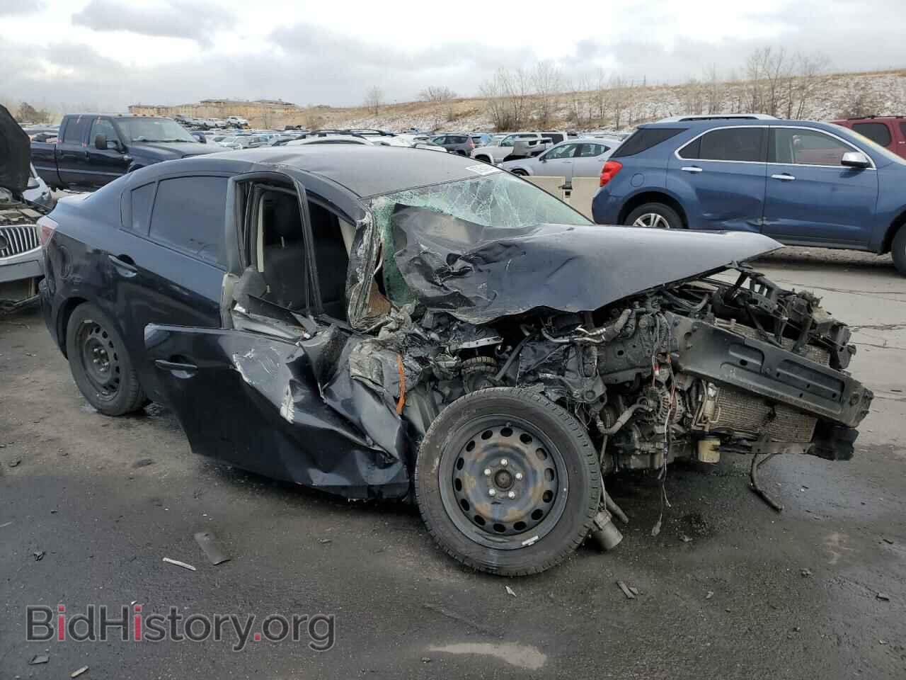 2012 MAZDA 3 - VIN: JM1BL1UF7C1527486 - Фото 4