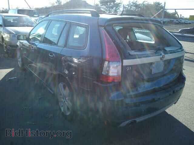 2007 SAAB 9 3 - VIN: YS3FH56U471116745 - Фото 3