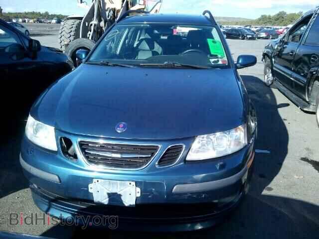 2007 SAAB 9 3 - VIN: YS3FH56U471116745 - Фото 10