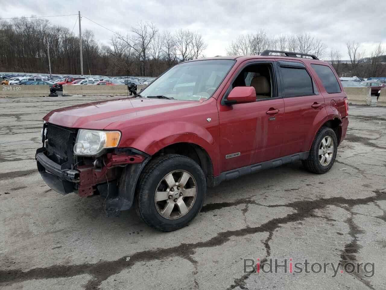 Photo 1FMCU94108KA55469 - FORD ESCAPE 2008