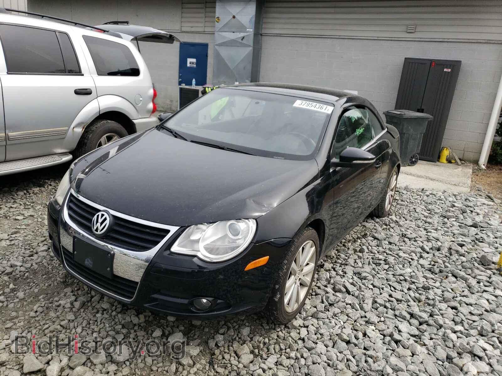 2009 VOLKSWAGEN EOS - VIN: WVWBA71F49V010127 - Фото 2