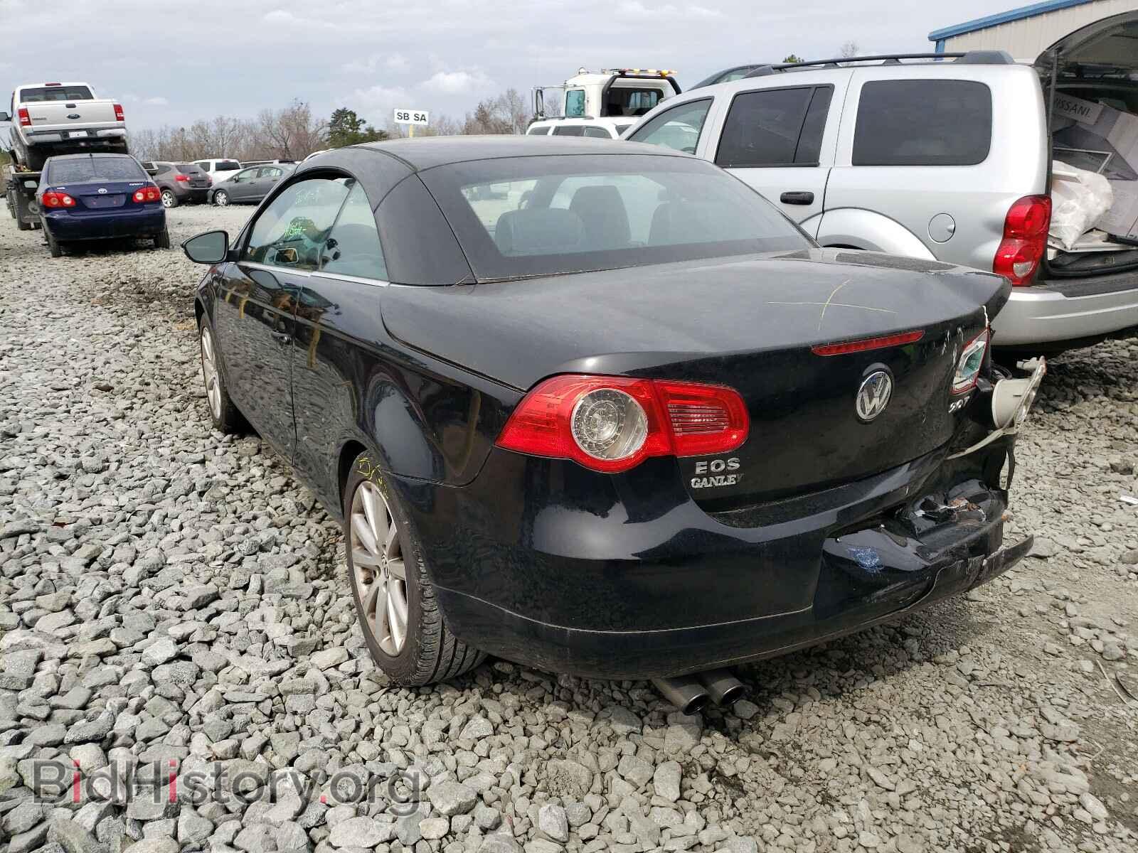 2009 VOLKSWAGEN EOS - VIN: WVWBA71F49V010127 - Фото 3