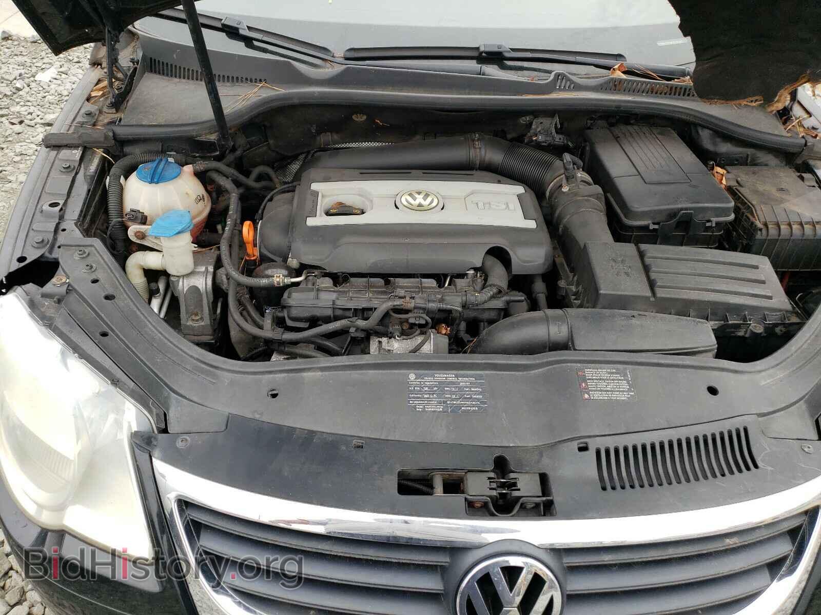 2009 VOLKSWAGEN EOS - VIN: WVWBA71F49V010127 - Фото 7