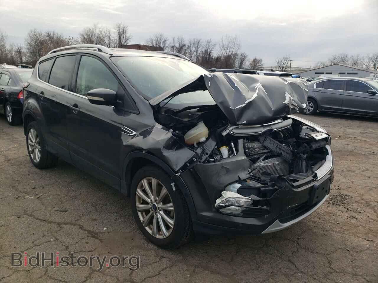 2018 FORD ESCAPE - VIN: 1FMCU9J98JUD11457 - Фото 4