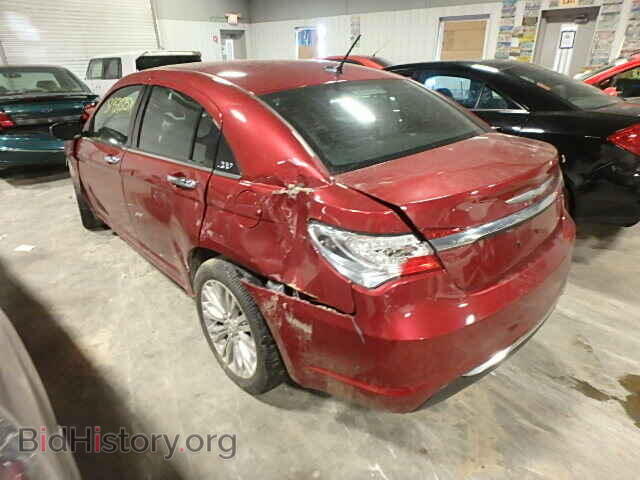 2012 CHRYSLER 200 - VIN: 1C3CCBCG9CN279453 - Фото 3