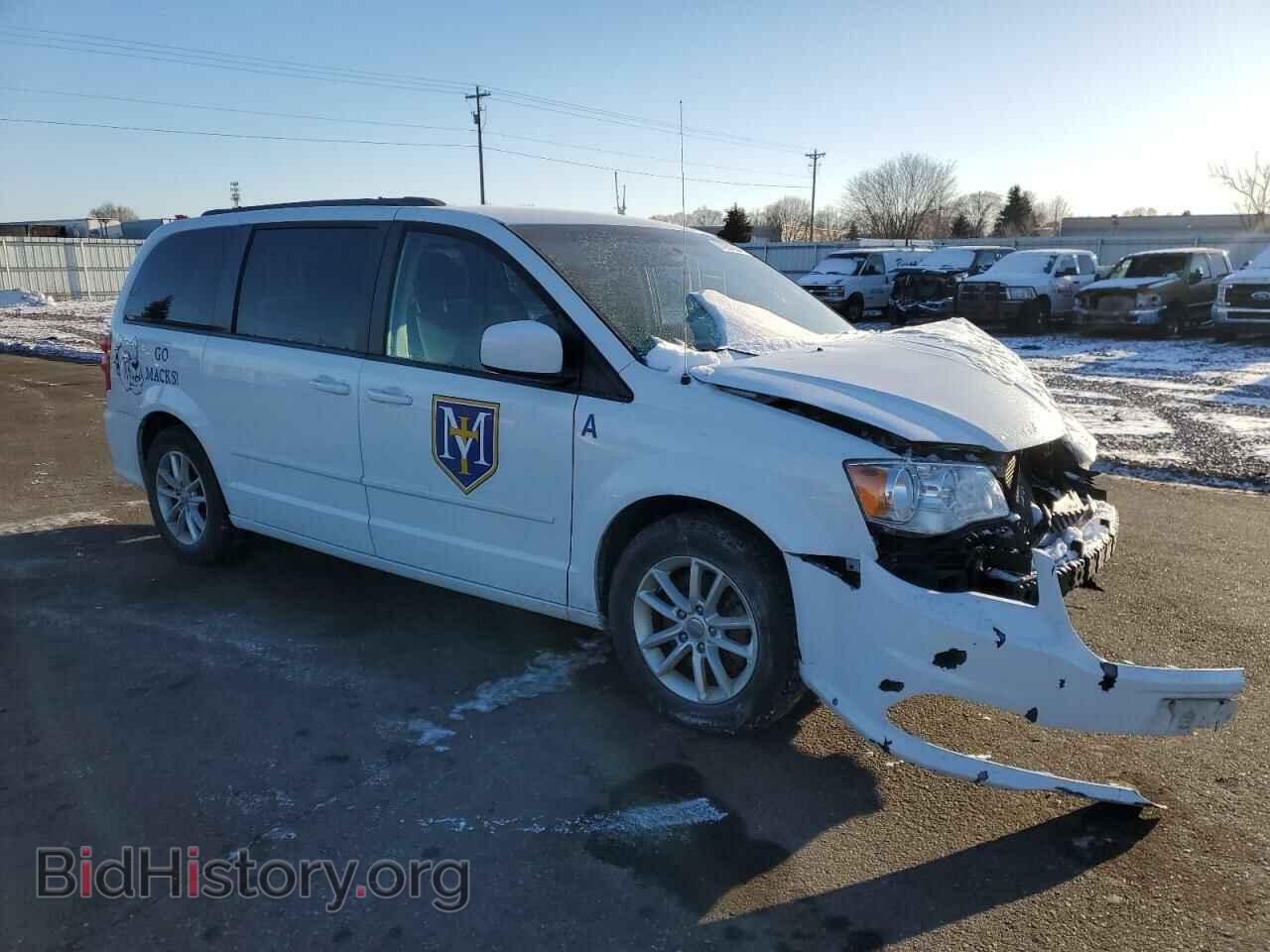 2016 DODGE CARAVAN - VIN: 2C4RDGCG1GR367518 - Photo 4