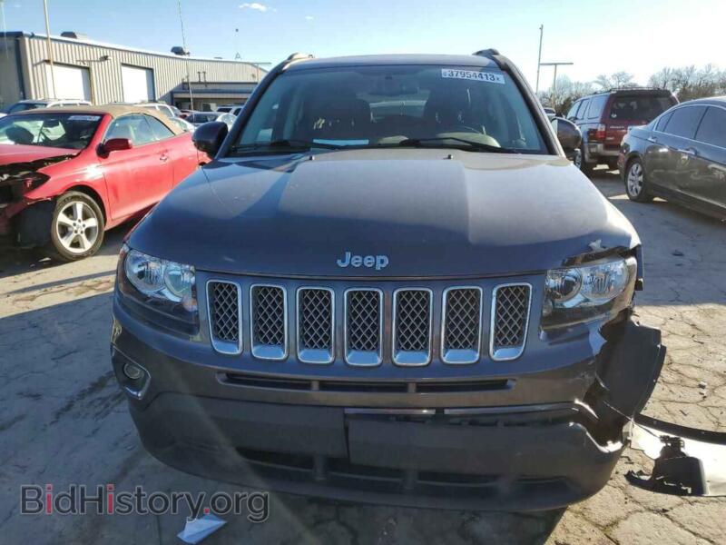 2017 Jeep COMPASS (VIN 1C4NJCEA9HD156161) — фото 5 из 13
