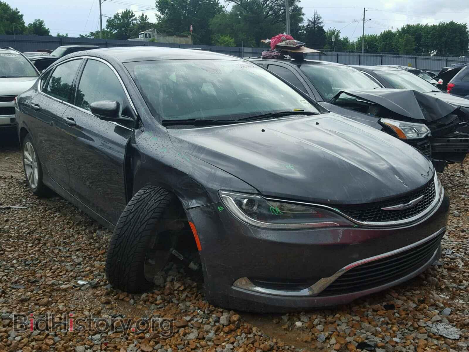 Photo 1C3CCCAB7FN614839 - CHRYSLER 200 2015