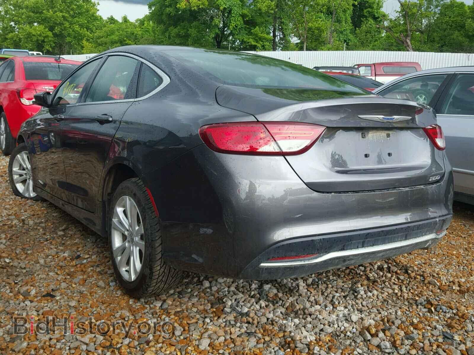 2015 CHRYSLER 200 - VIN: 1C3CCCAB7FN614839 - Photo 3