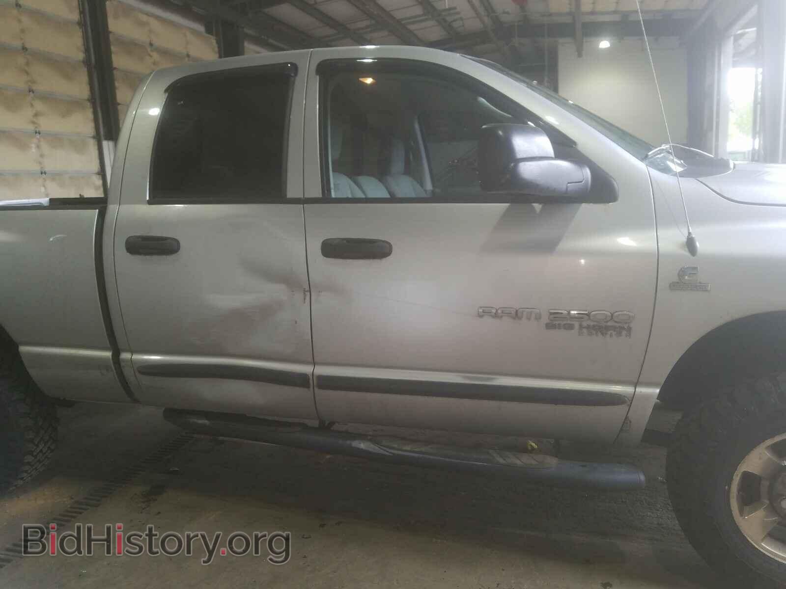 2006 DODGE RAM 2500 - VIN: 1D7KS28C16J212332 - Фото 9