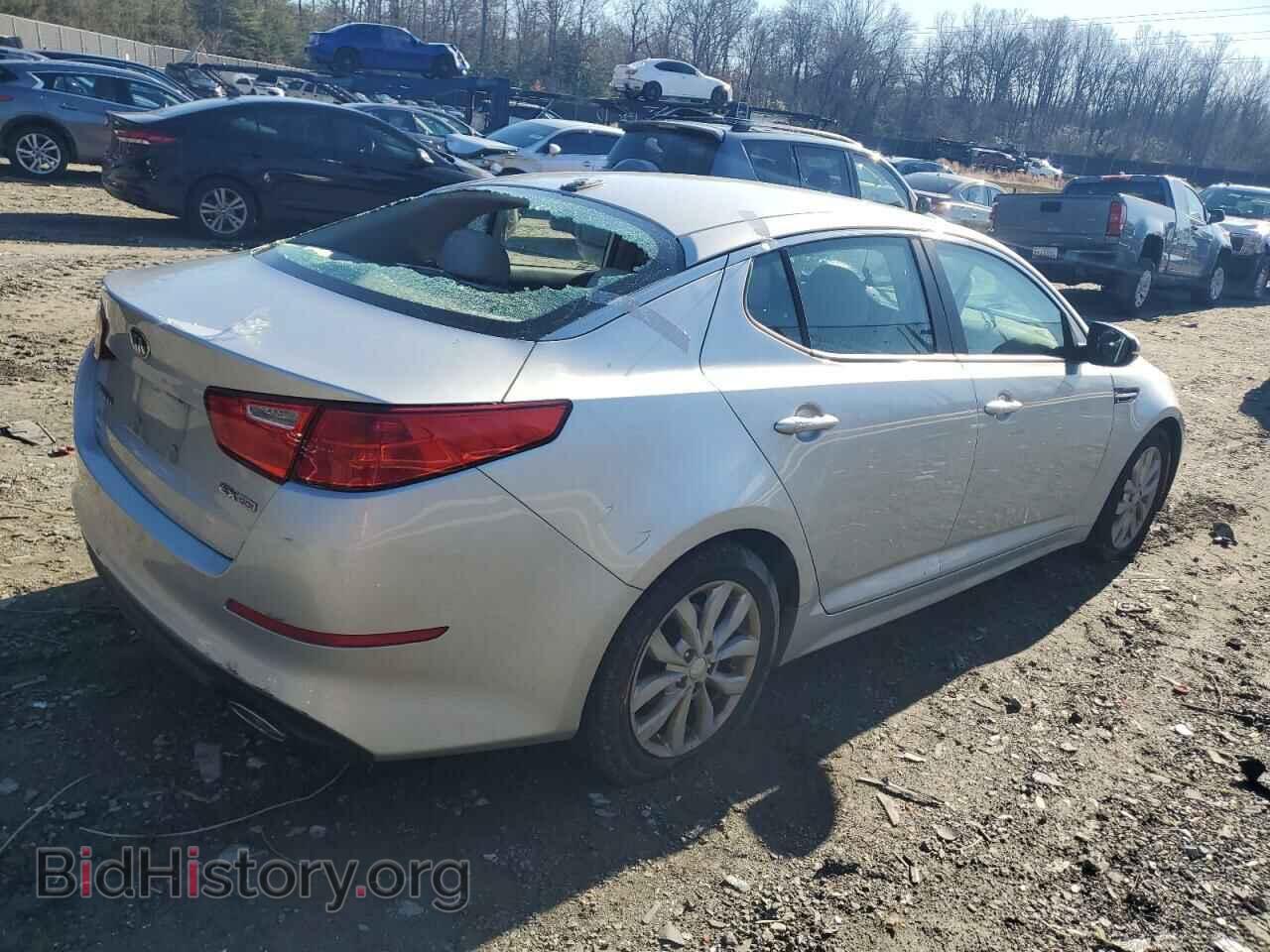 2015 KIA OPTIMA - VIN: 5XXGN4A74FG436733 - Photo 3
