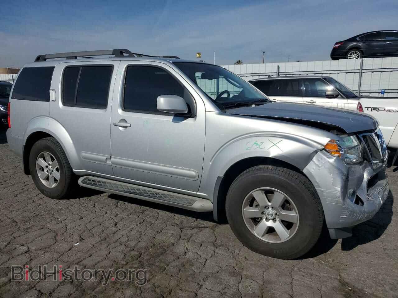 2008 NISSAN PATHFINDER - VIN: 5N1AR18U38C664869 - Фото 4