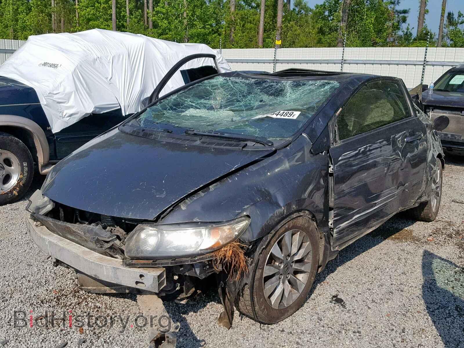 2011 HONDA CIVIC - VIN: 2HGFG1B81BH514163 - Фото 2