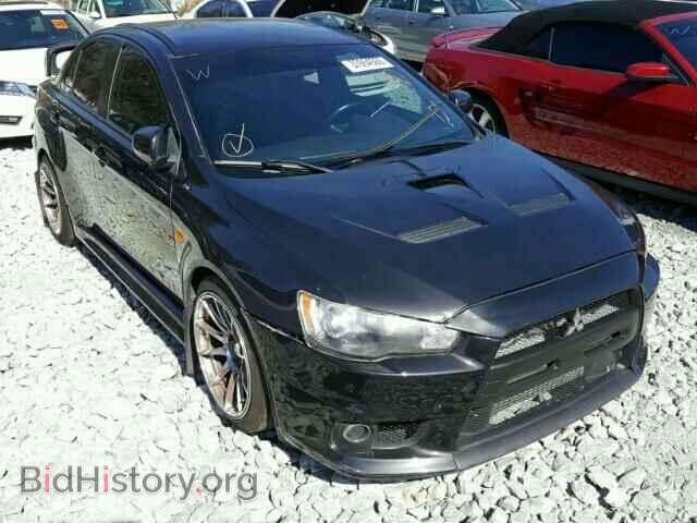 Photo JA32W8FV8AU011751 - MITSUBISHI EVO 2010