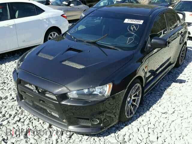 2010 MITSUBISHI EVO - VIN: JA32W8FV8AU011751 - Фото 2