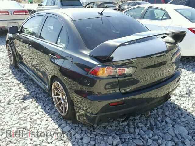 2010 MITSUBISHI EVO - VIN: JA32W8FV8AU011751 - Фото 3