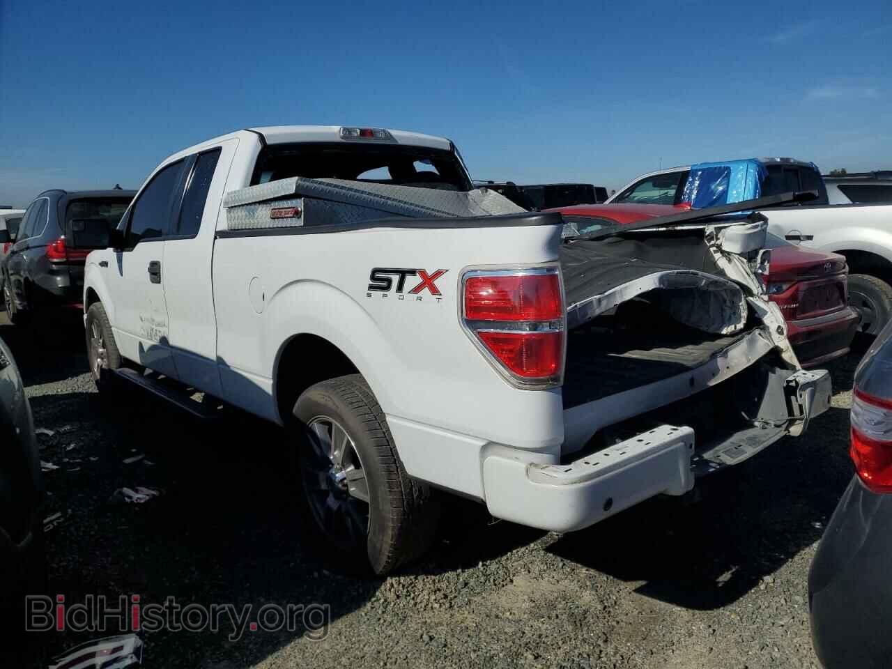 2014 FORD F-150 - VIN: 1FTFX1CF9EKE91580 - Фото 2