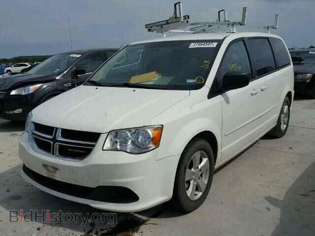 2013 DODGE CARAVAN - VIN: 2C4RDGBG6DR760783 - Фото 2