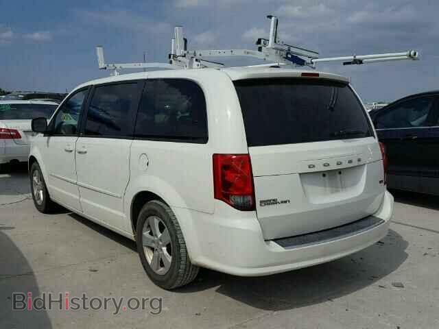 2013 DODGE CARAVAN - VIN: 2C4RDGBG6DR760783 - Фото 3