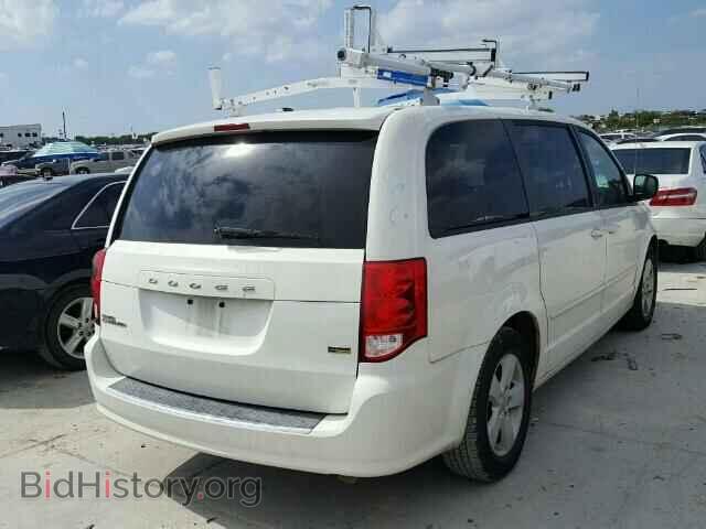 2013 DODGE CARAVAN - VIN: 2C4RDGBG6DR760783 - Фото 4