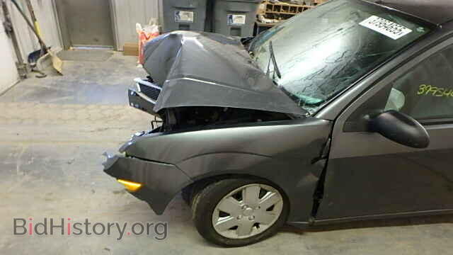 2007 FORD FOCUS - VIN: 1FAHP34N47W364005 - Фото 9