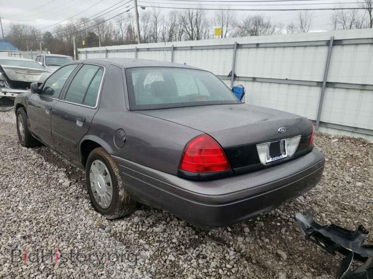 2007 FORD CROWN VIC - VIN: 2FAHP71W37X128678 - Фото 3