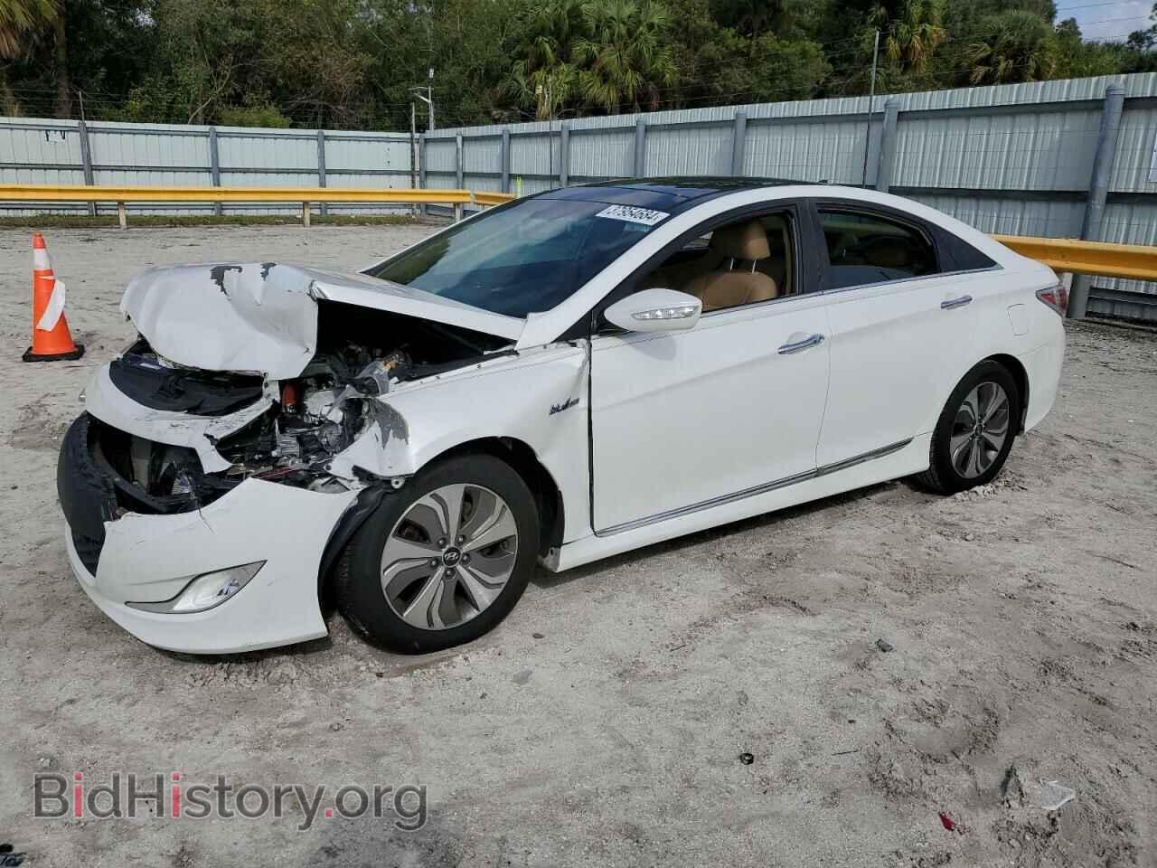 Фотография KMHEC4A48DA068743 - HYUNDAI SONATA 2013