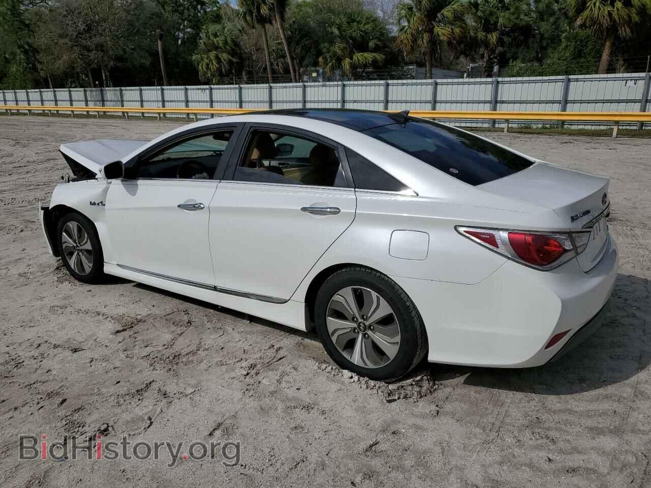 2013 HYUNDAI SONATA - VIN: KMHEC4A48DA068743 - Фото 2